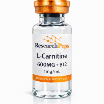 L-Carnitine 600MG + B12