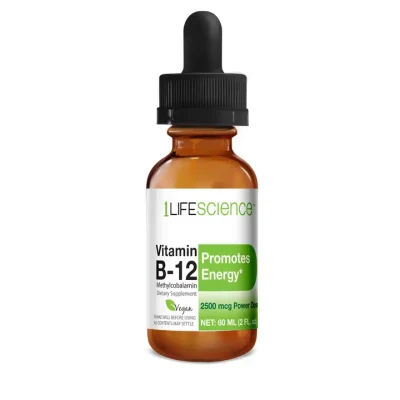 B12, Vitamin 2500mcg/ml 60ml